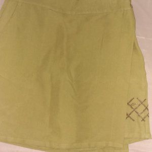 Line Up Golf Skorts, Women's size 8